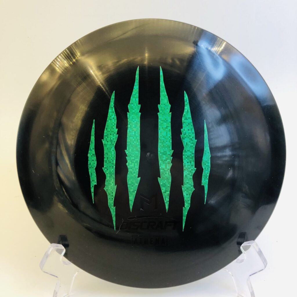Discraft Athena in ESP plastic 6X Commemorative Edition.