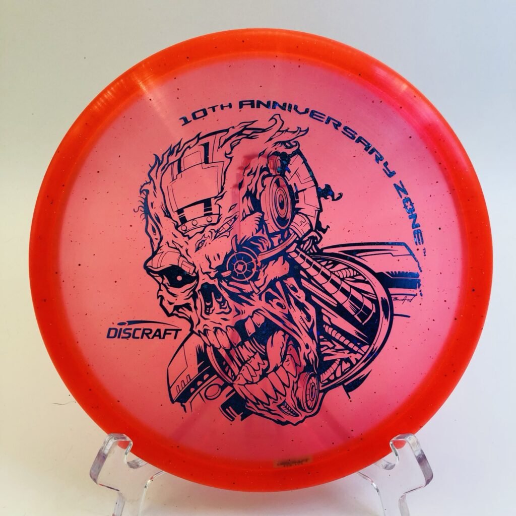Discraft Zone in Z Sparkle plastic 10th Anniversary edition.