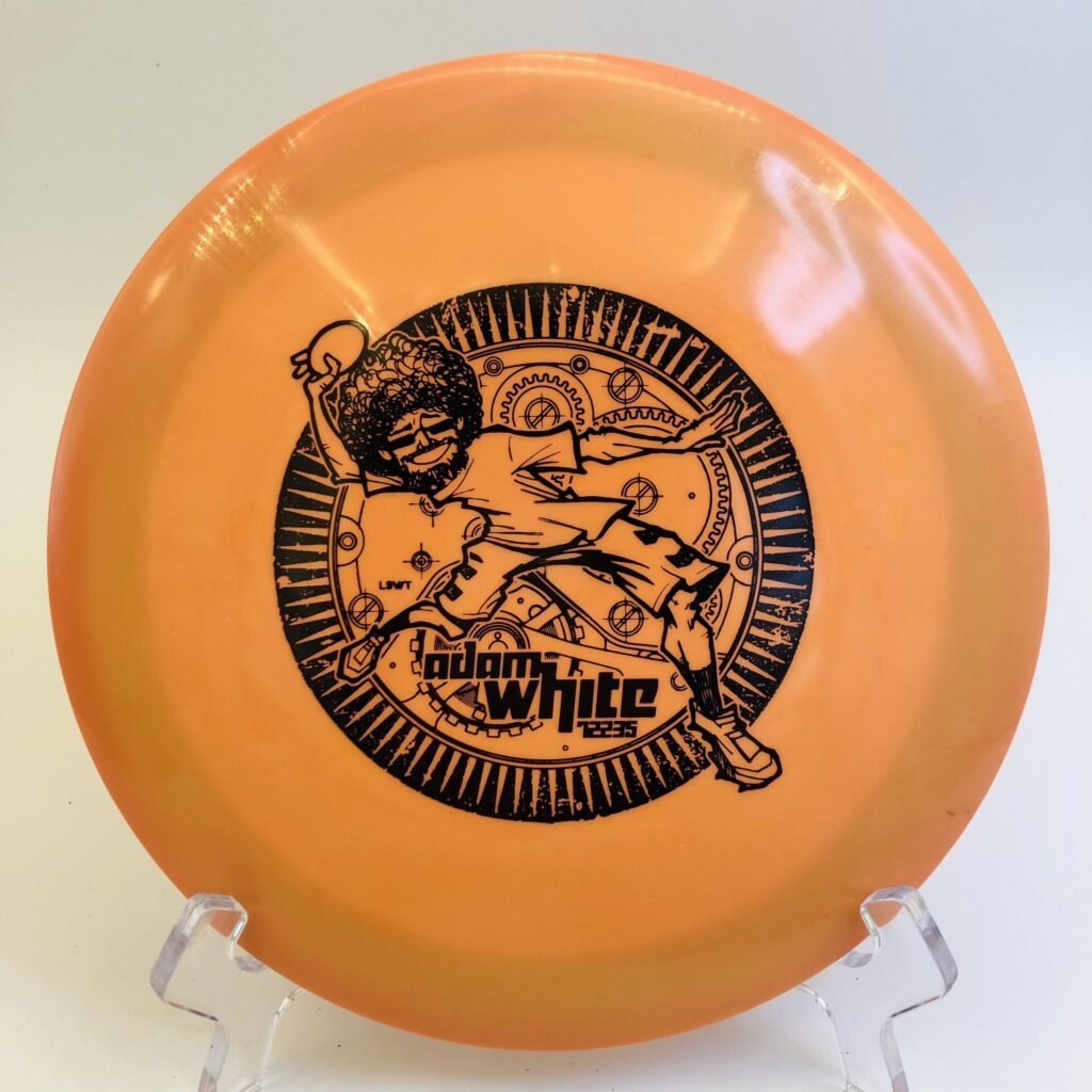 Innova Destroyer in Star plastic with Adam White Les White Art design.