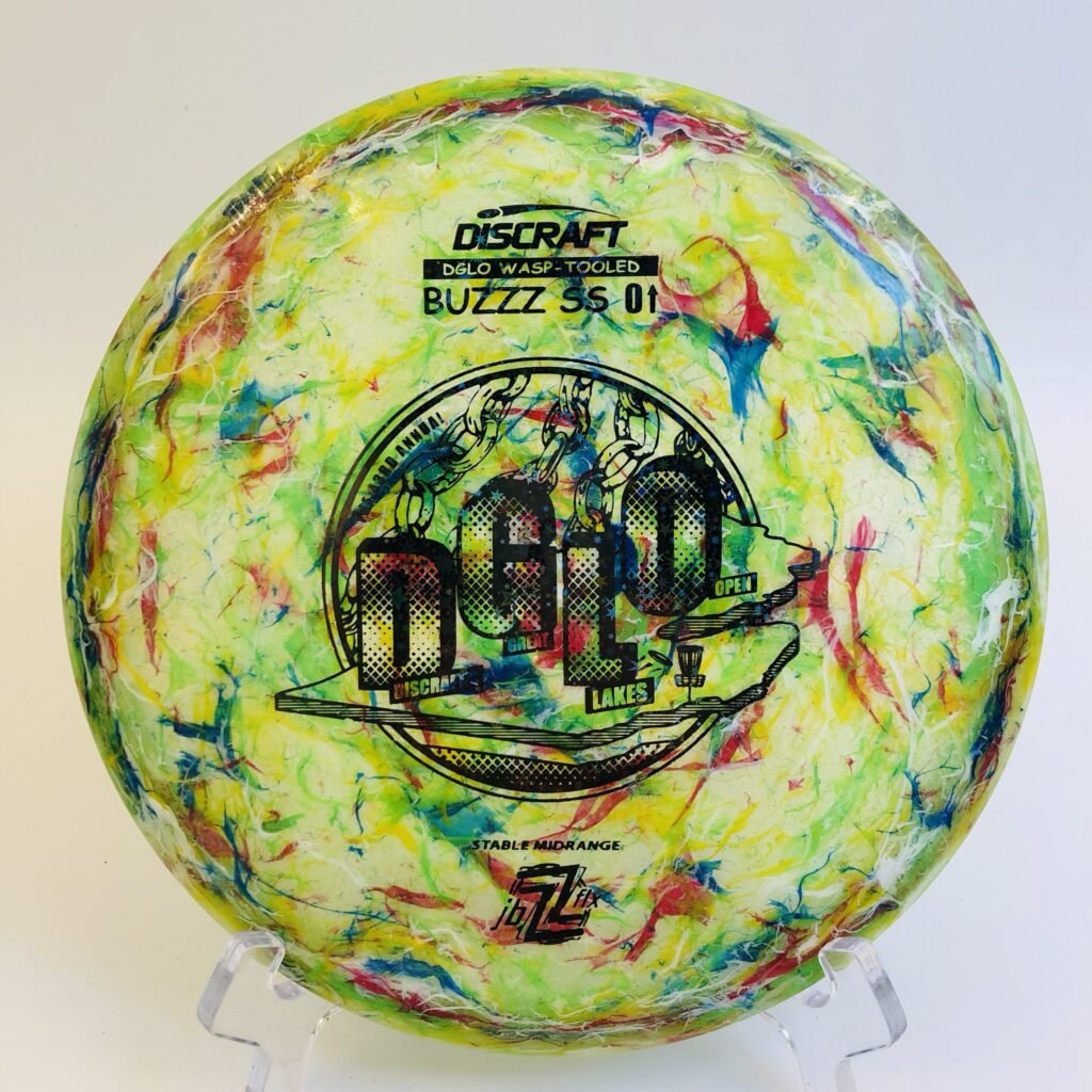 Discraft Wasp in Z FLX plastic - 2025 Discraft Great Lakes Open.