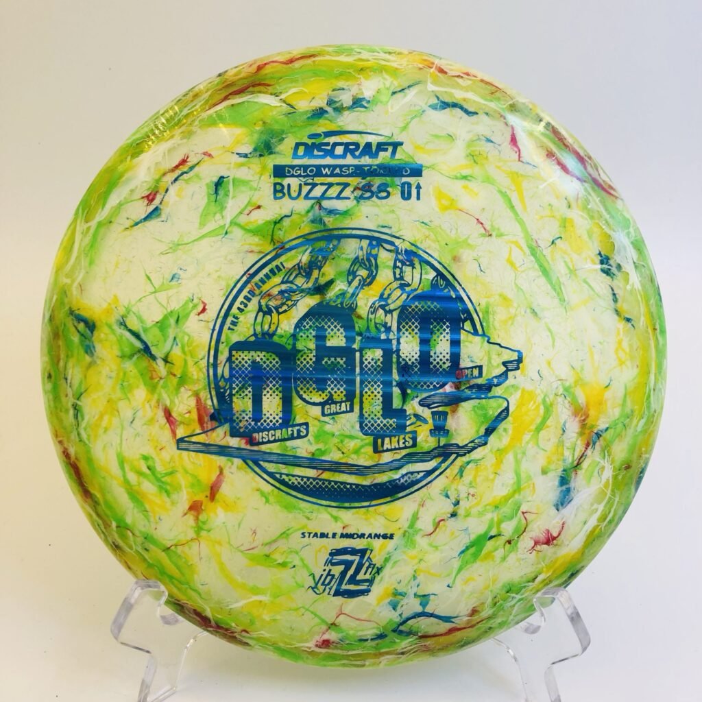 Discraft Buzzz SS in Z FLX plastic - 2025 Discraft Great Lakes Open Edition.
