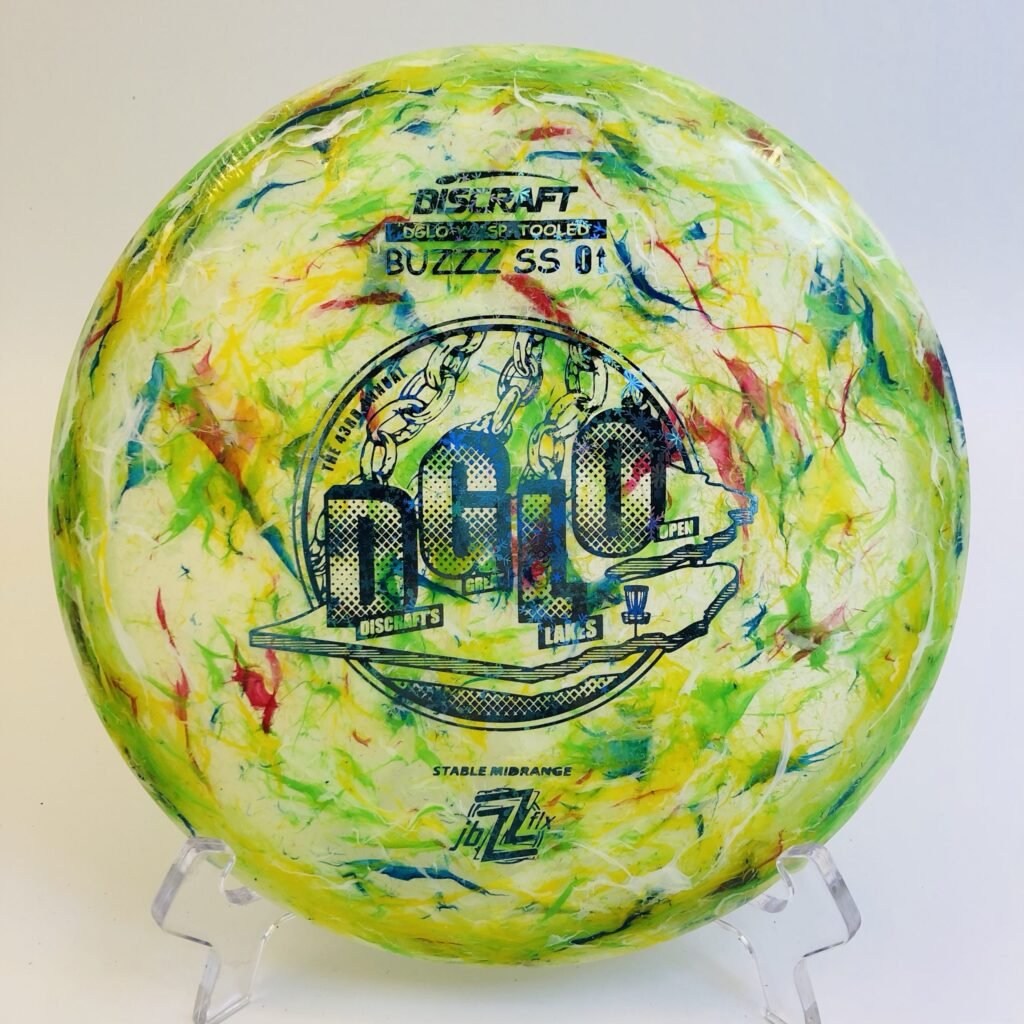 Discraft Wasp SS in Z FLX plastic - 2025 Great Lakes Open with vibrant tooling.