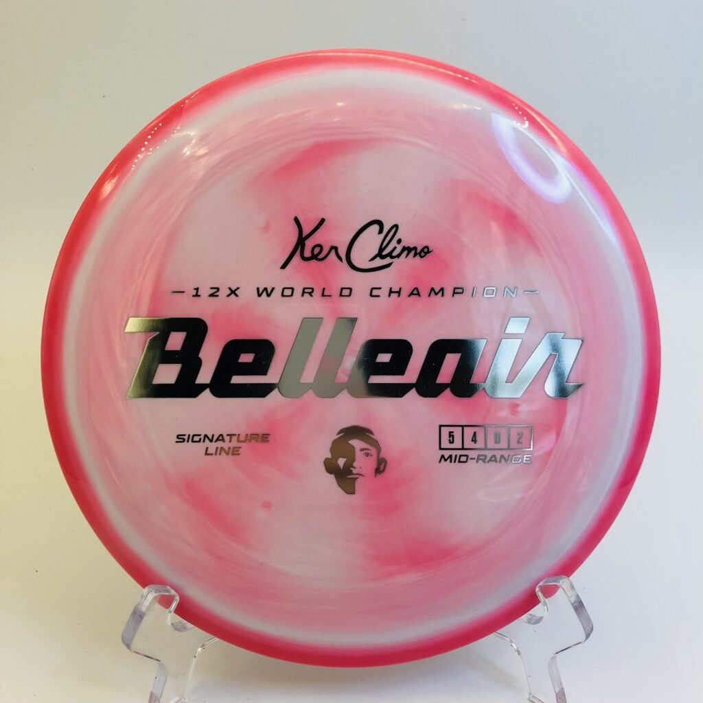 Climo Belleair in Signature Line plastic for precision throws and unmatched control.