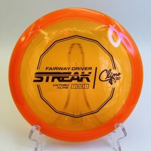 victory-line-streak-163g-first-run-climo-disc-golf