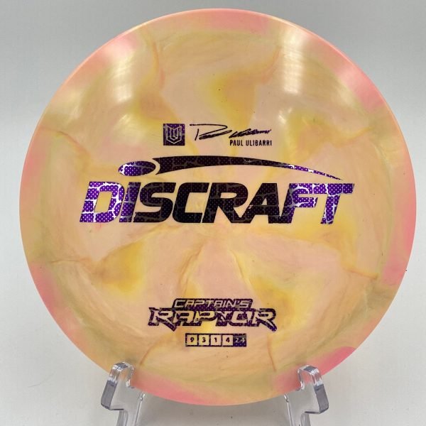 Swirl ESP Raptor – Captain’s Raptor (170-172g) – DisCats