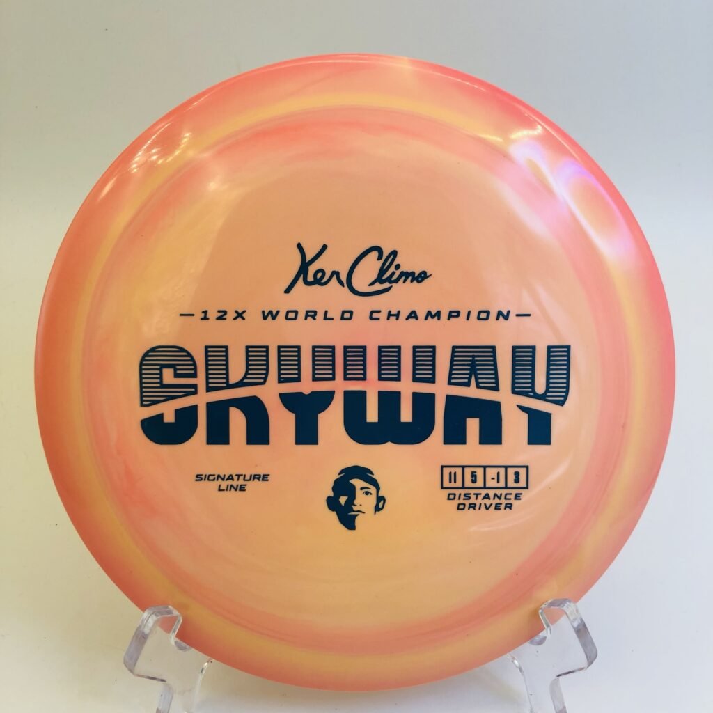 Climo Skyway in Signature Line plastic with 6x Ken Climo edition.