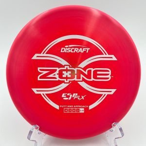 Top view of swirl Discraft Zone in ESP FLX plastic.