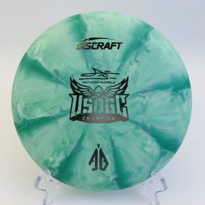 Discraft Focus in CT Swirl plastic - Anthony Barela USDGC edition.