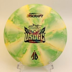 Discraft Focus in CT Swirl plastic - 2023 Anthony Barela USDGC edition.