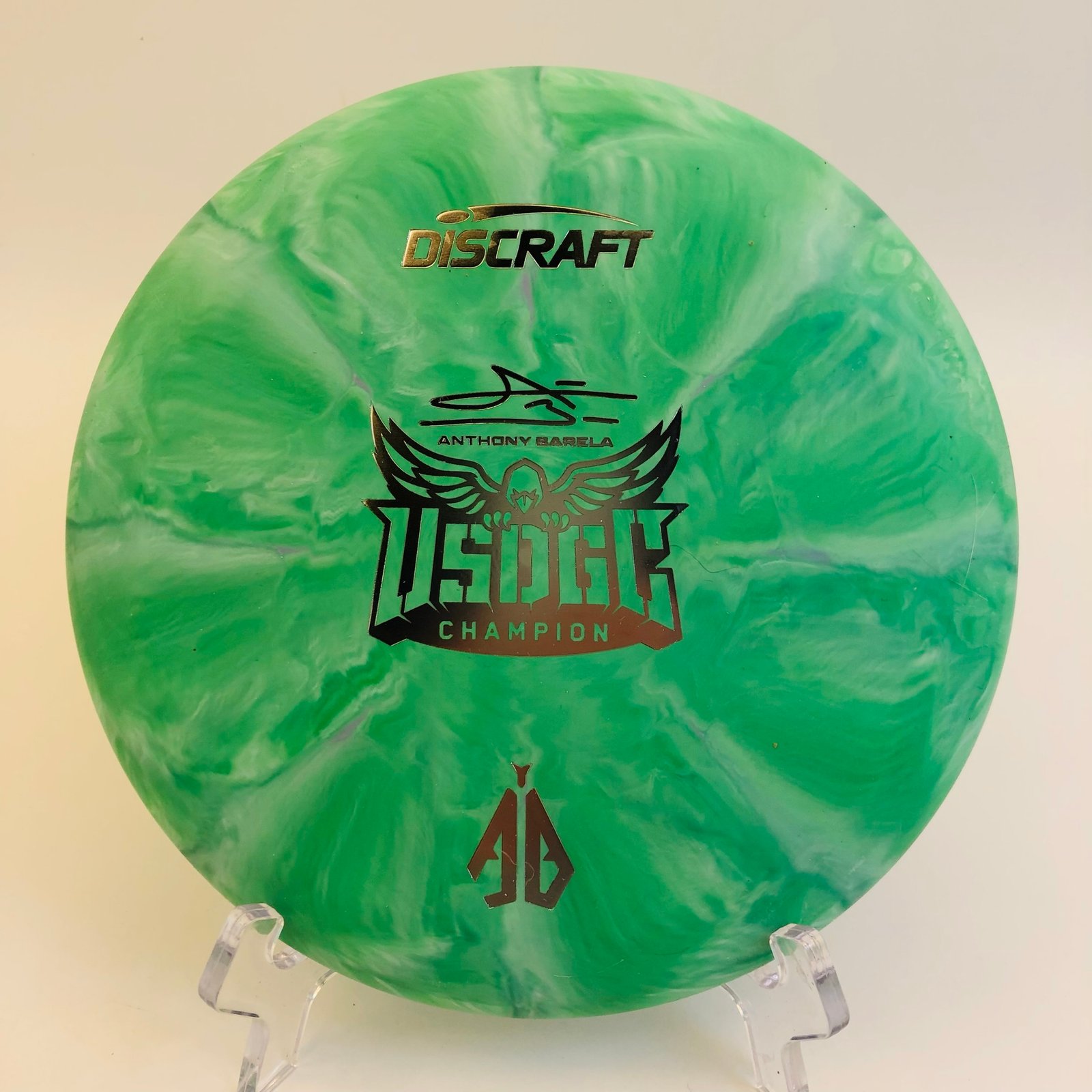 Discraft Focus in Crazy Tuff plastic - Anthony Barela USDGC special edition.
