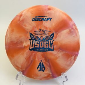Discraft Focus in Crazy Tuff plastic Anthony Barela USDGC edition.