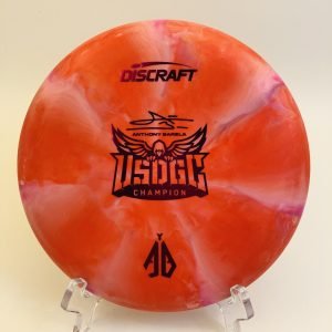 Discraft Focus in Crazy Tuff plastic - Anthony Barela USDGC edition.