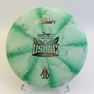 Discraft Focus in CT Swirl plastic - Special Anthony Barela USDGC Edition.