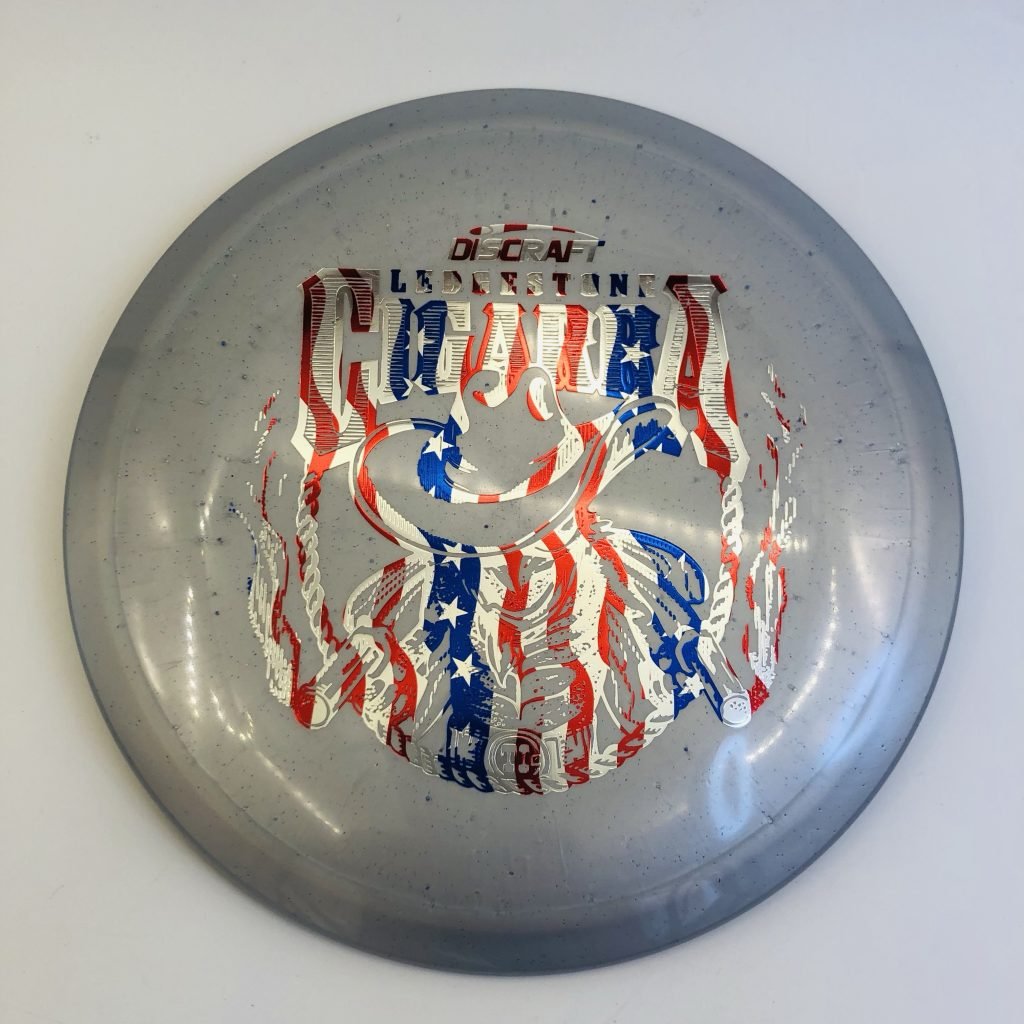 Discraft Cigarra in Ti Sparkle plastic Ledgestone Edition 2026.