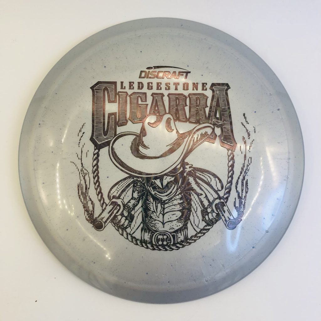 Discraft Cigarra in Ti Sparkle plastic Ledgestone Edition 2026