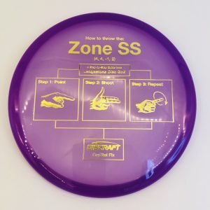 CryZtal Flx Zone SS (173-174g) - Ledgestone Edition 2026, discraft, putt and approach, stable