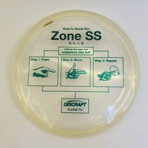 CryZtal Flx Zone SS (173-174g) - Ledgestone Edition 2026, discraft, putt and approach, stable