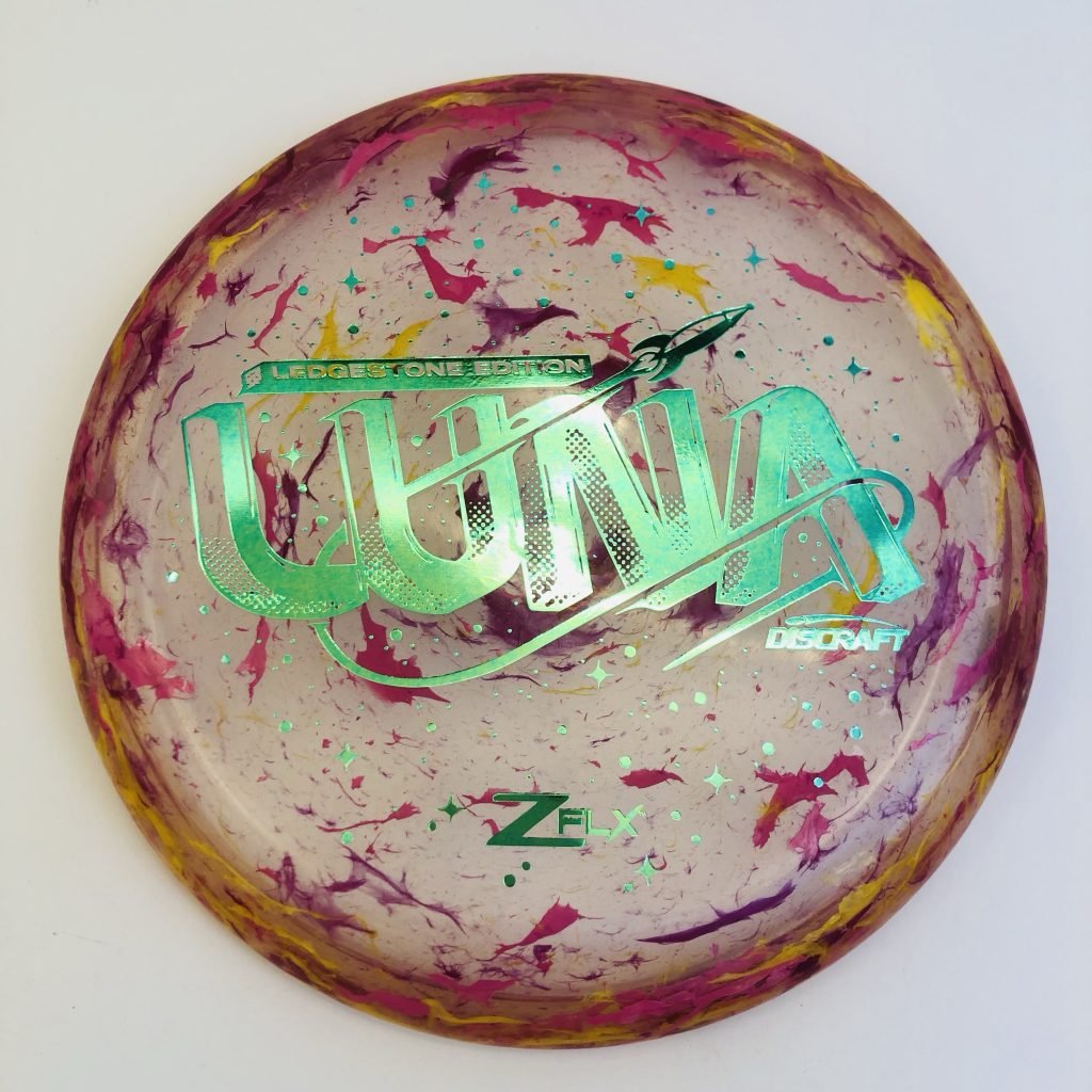 Discraft Luna in Jawbreaker Z Super Flex plastic Ledgestone Edition 2026.