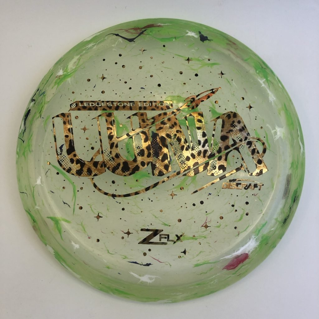 Discraft Luna in Jawbreaker Z Super Flex plastic - 2026 Ledgestone Edition.