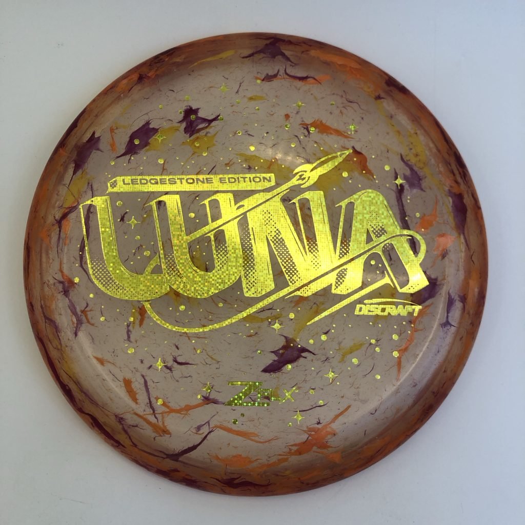 Discraft Luna in Jawbreaker Z Super Flex plastic - 2026 Ledgestone Edition.
