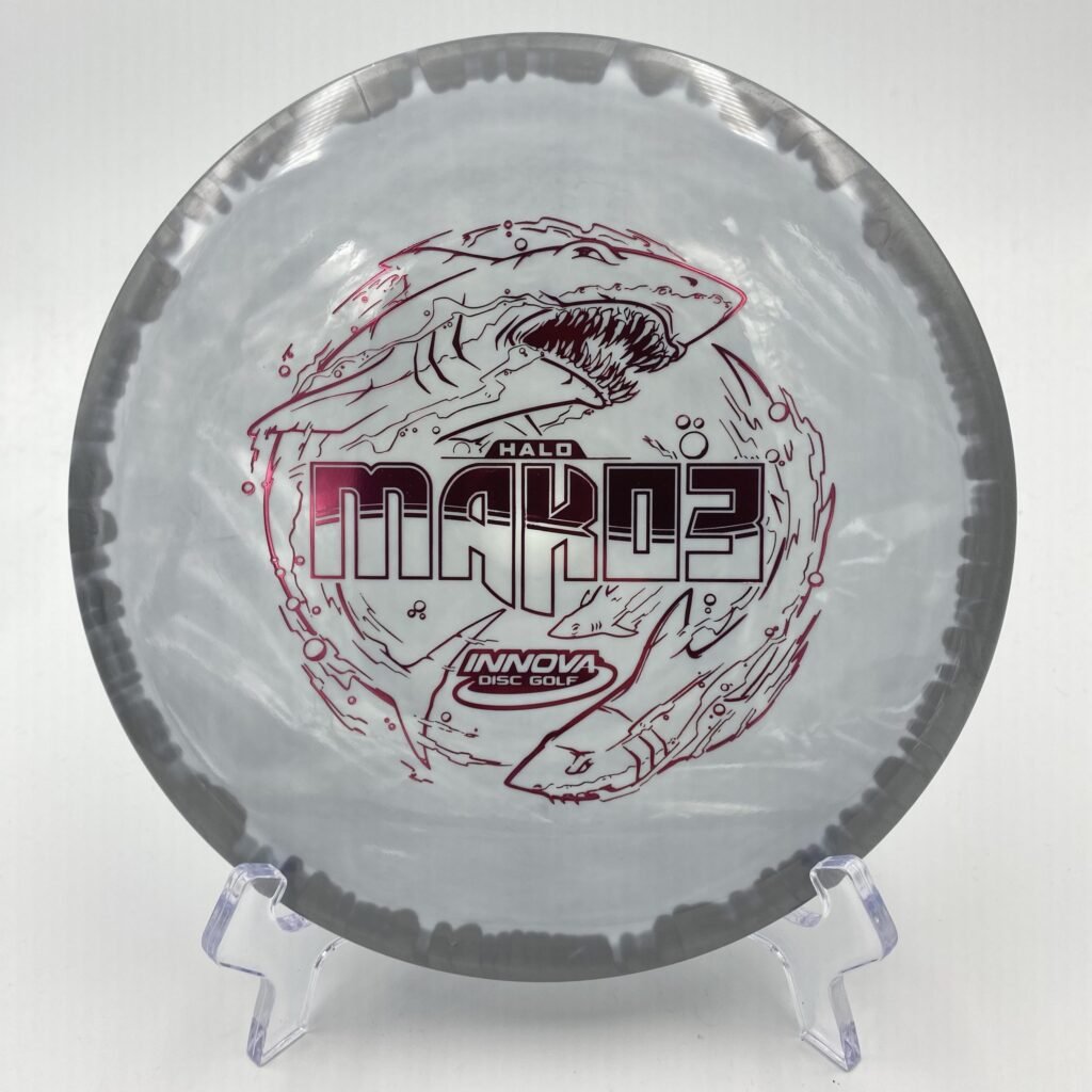 Main view of vibrant Halo Star Innova Mako3 in 178-180g plastic.