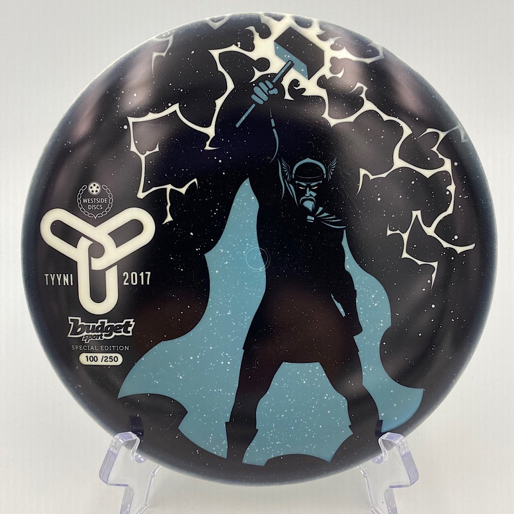 Main view of the 2017 Budget Sport Special Edition Westside Warship in premium plastic - limited number 100 of 250.