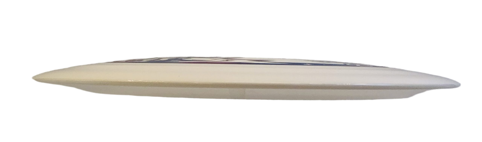 Side profile of Discraft Mega Glo Z Nuke