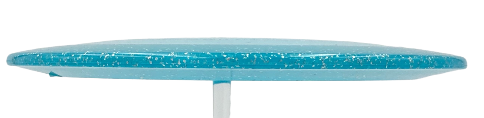 Top view of blue-turquoise Innova Metal Flake Champion Max - James Proctor 2022 Tour Series