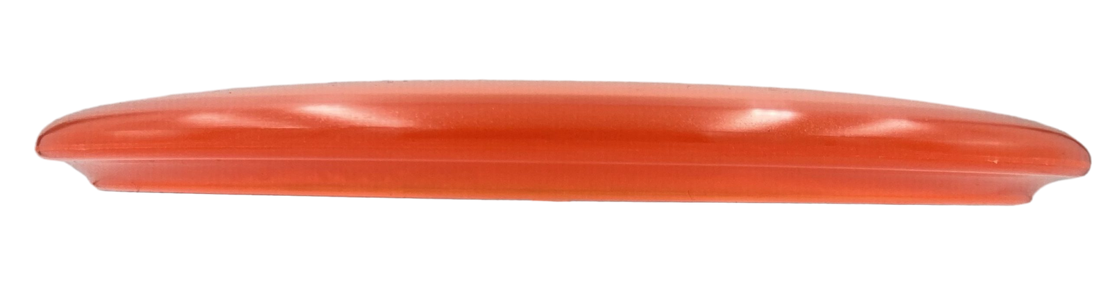 Side profile view of Discraft Metallic Z Comet - 2021 Michael Johansen Tour Series