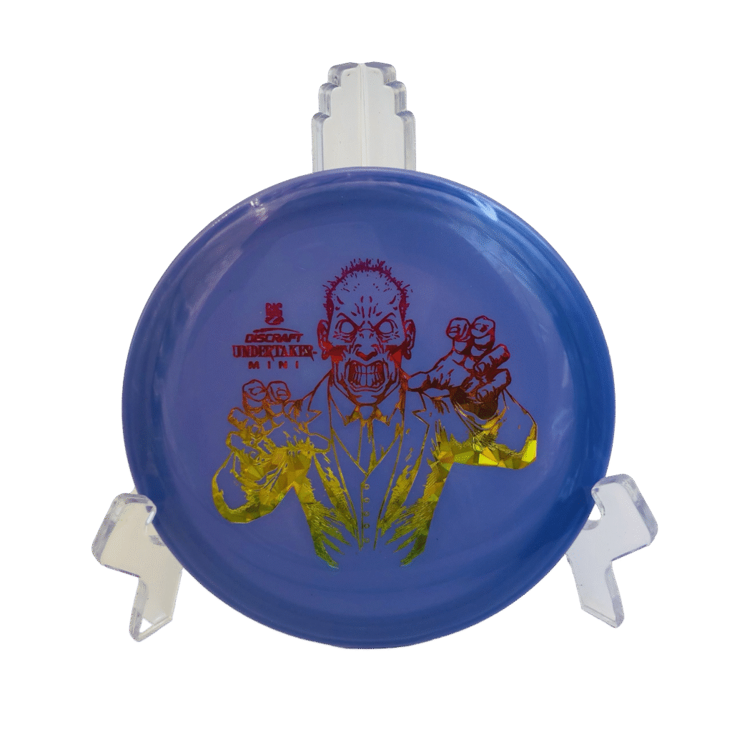 Purple Discraft Big Z Undertaker in Mini plastic