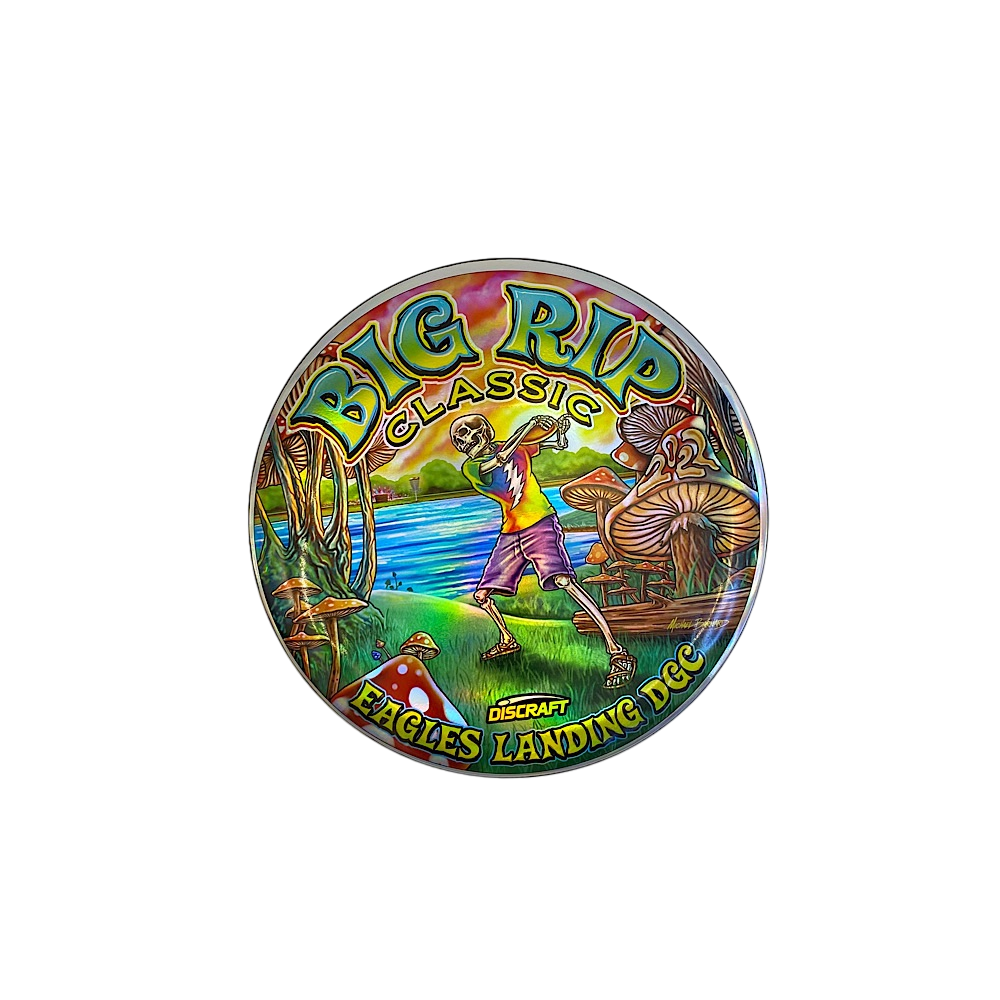 Mini Buzzz in full foil plastic with Michael Barnard's Big Rip artwork.