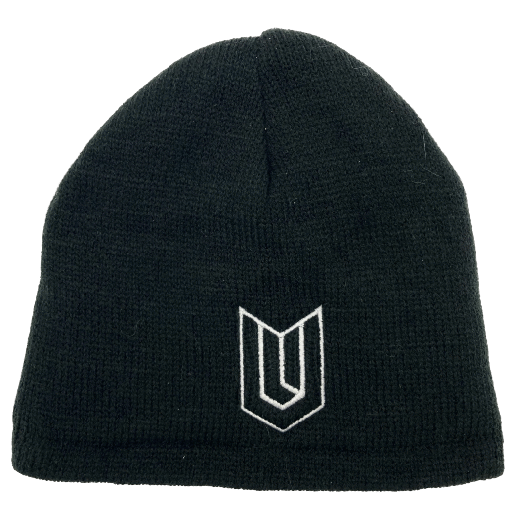 Paul Ulibarri Uli Beanie in Black plastic.
