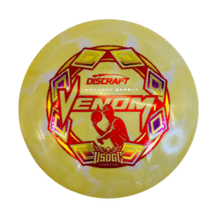 Discraft Venom Disc Golf Disc Light brown