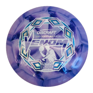 Discraft ESP Swirl Venom Anthony Barela USDGC Disc Golf Disc (174 g) (174 g) (174 g) Purple