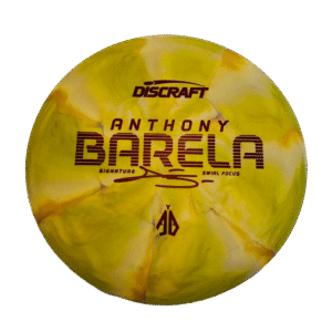 Discraft Focus Disc Golf Disc Yellow