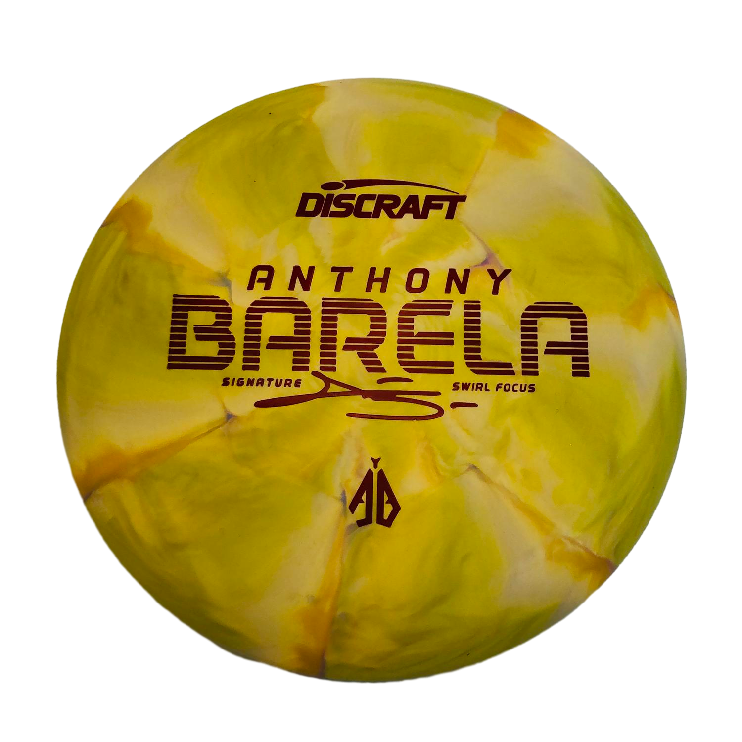Discraft Focus in CT Swirl plastic Anthony Barela Signature