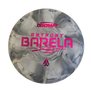 Discraft Crazy Tuff Focus - Anthony Barela Signature Disc Golf Disc Gray