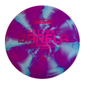 Discraft Crazy Tuff Focus - Anthony Barela Signature Disc Golf Disc Purple