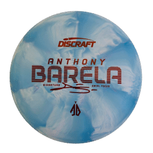 Discraft Crazy Tuff Focus - Anthony Barela Signature Disc Golf Disc Blue