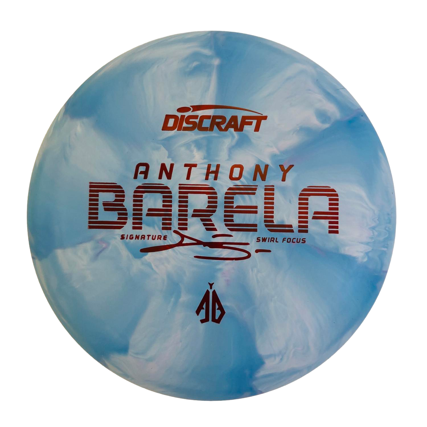 Discraft Crazy Tuff Focus in CT Swirl plastic Anthony Barela Signature Edition