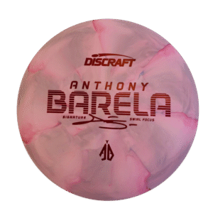 Discraft Crazy Tuff Focus - Anthony Barela Signature Disc Golf Disc Pink