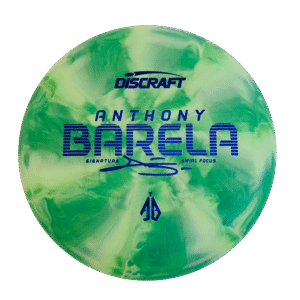 Discraft Crazy Tuff Focus - Anthony Barela Signature Disc Golf Disc Green