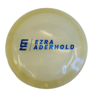 Ezra Aderhold Mega Glo Anax - Bar Stamp White