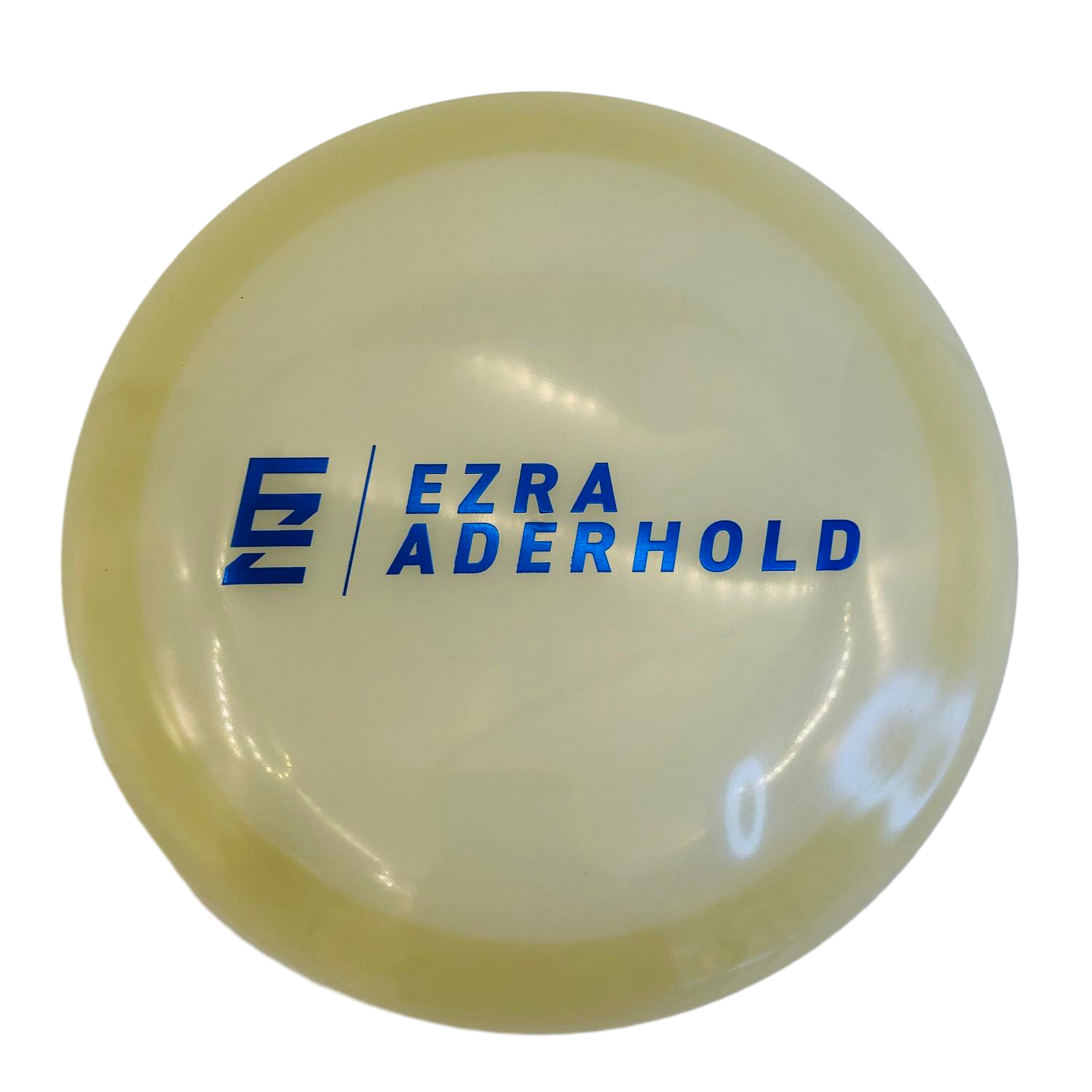 Ezra Aderhold Mega Glo Anax - Bar Stamp White