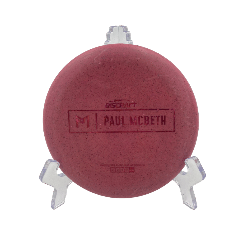 Discraft Mini Luna in purple plastic by Paul McBeth.