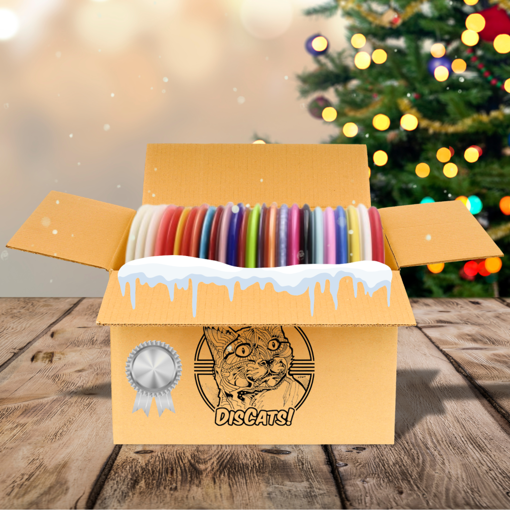 DiscMas mystery box silver