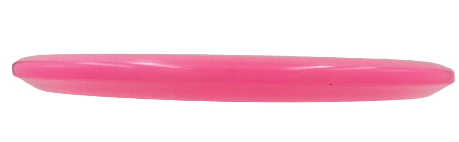 Profile view of Z Glo Buzzz SS - Tim Barham disc