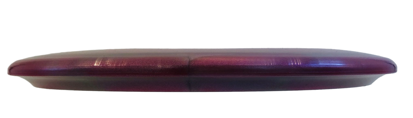 Side profile of Discraft Z Swirl Colorshift Drone