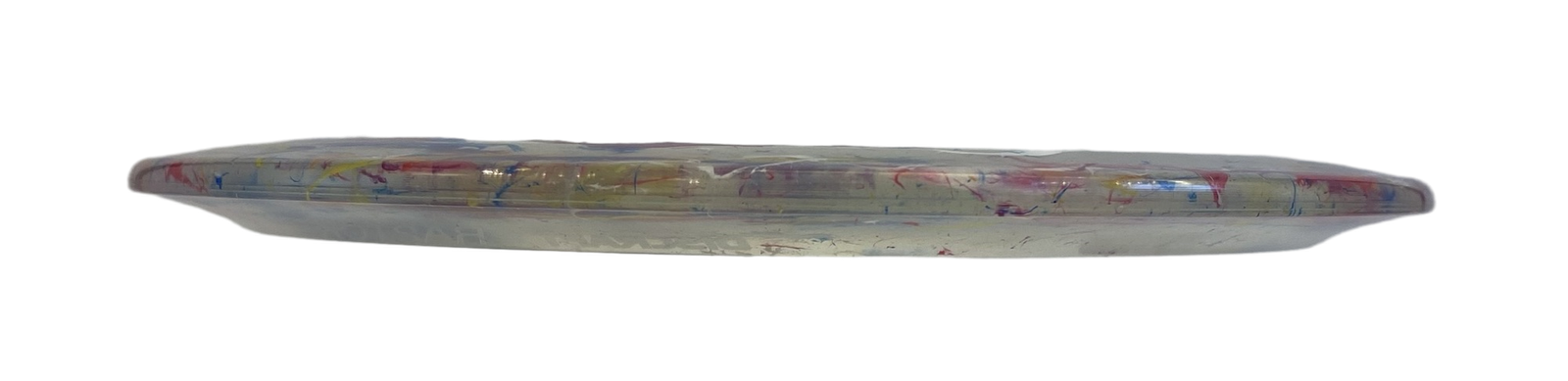 Side profile of Discraft Z Swirl Raptor (173-174g) - Aaron Gossage 2025 Tour Series