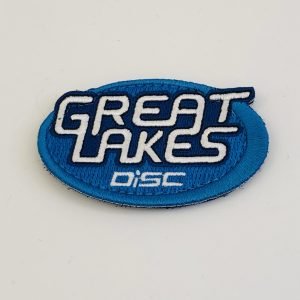 Great Lake Discs Velcro Patch (7cm)